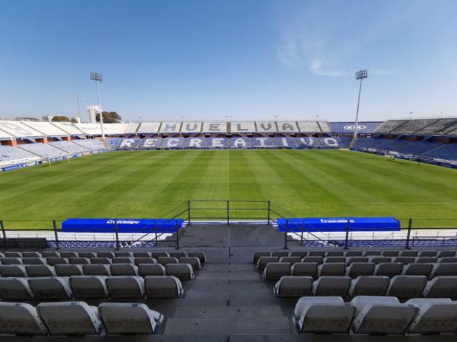 Estadio Nuevo Colombino de Huelva. (ED)