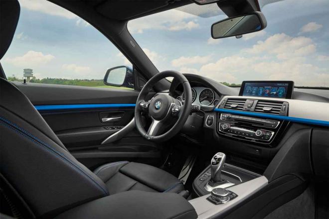 BMW Serie 3 GT interior