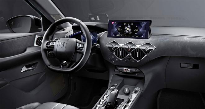 DS 3 interior