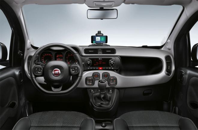 Fiat Panda 4x4 interior