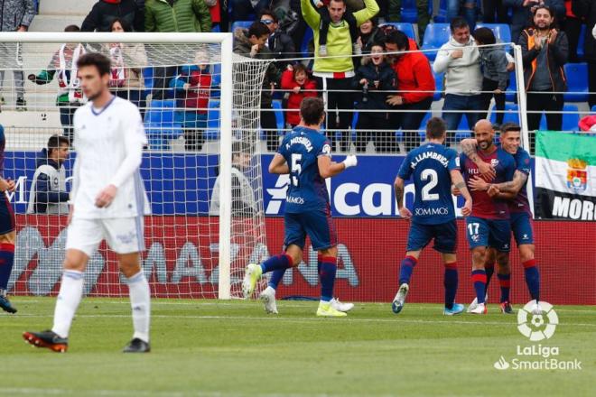 Iñigo Vicente y Mikel Rico marcaron su primer gol (Foto: LaLiga).
