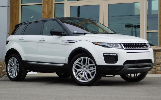 Range Rover Evoque, este mes 18.000 euros más barato que el Mercedes GLC