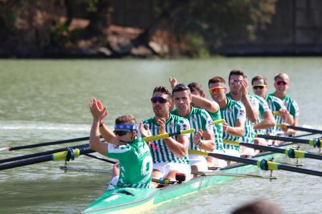 Regata del Real Betis (Foto: RBB).