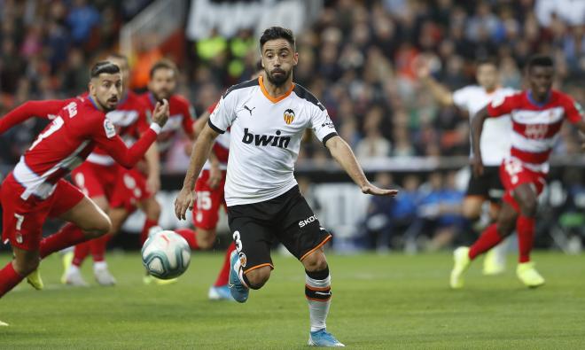 Jaume Costa tiene molestias en el sóleo (Foto: David González)