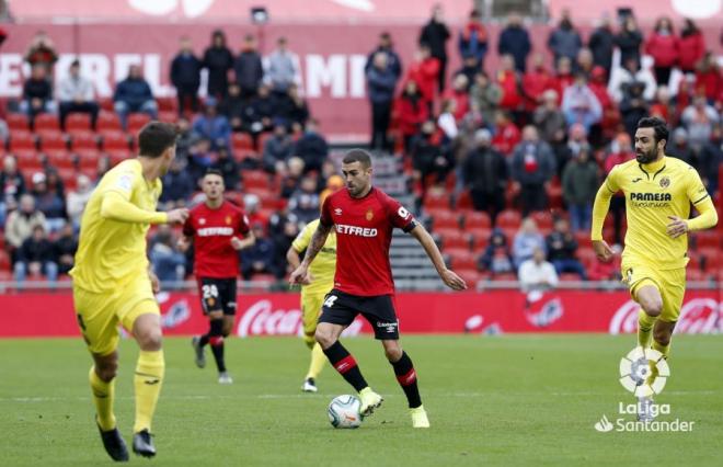 Acción del Mallorca-Villarreal.