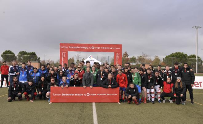 Imagen de los participantes tras el torneo.