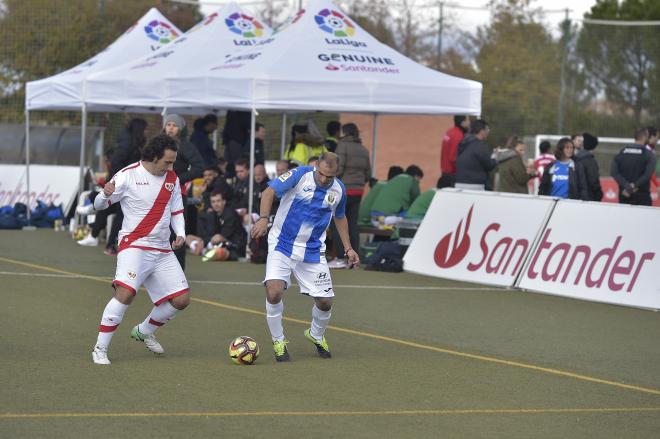 Acción del torneo.