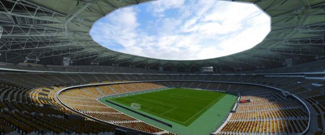 Estadio Rey Abdullah de Yeda, escenario del partido de la Supercopa