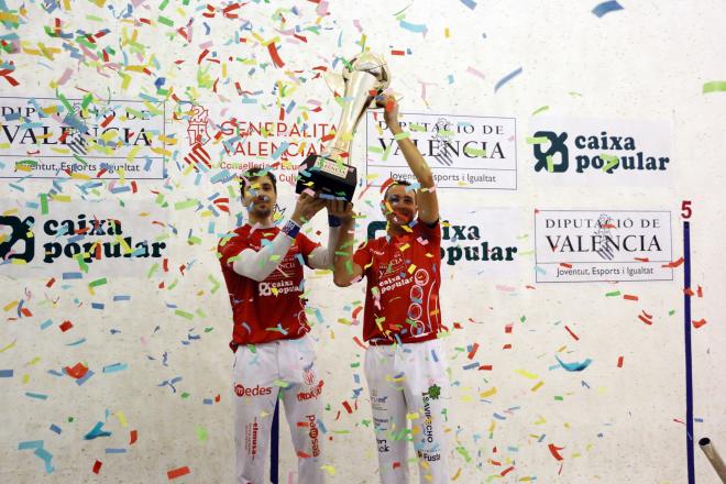 Puchol II i Tomàs II posen el seu nom a la Copa Diputació de València - Caixa Popular d'Escala i Cor