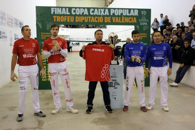 Puchol II i Tomàs II posen el seu nom a la Copa Diputació de València - Caixa Popular d'Escala i Cor