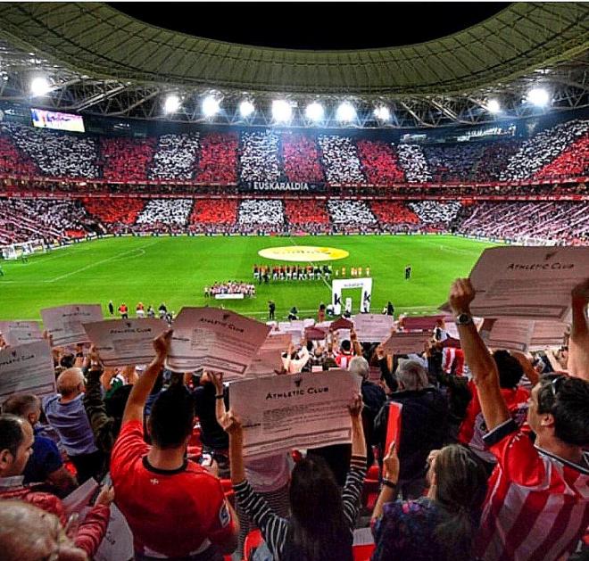 La afición del Athletic Club de Bilbao está deseando regresar, con salud garantizada, a San Mamés.