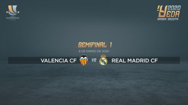 Semifinal Supercopa de España