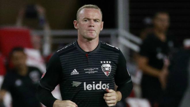 Wayne Rooney, durante un partido en la MLS.