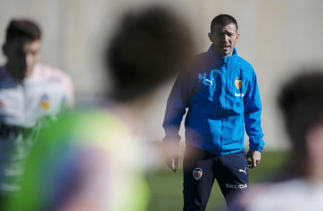 Albert Celades (Foto: Valencia CF)