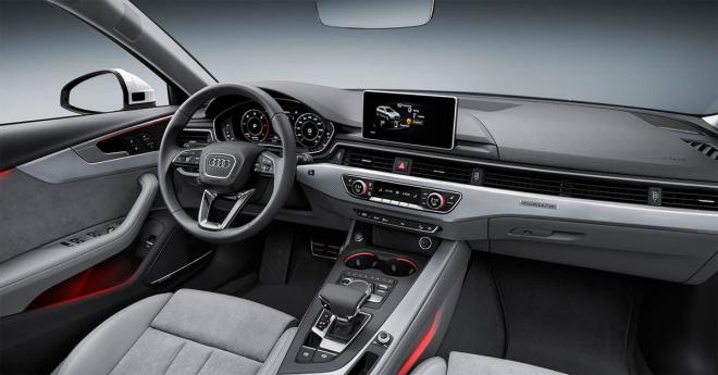 Audi A4 Allroad interior
