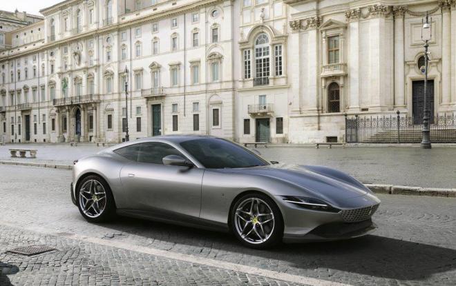 Las imágenes del nuevo Ferrari Roma.