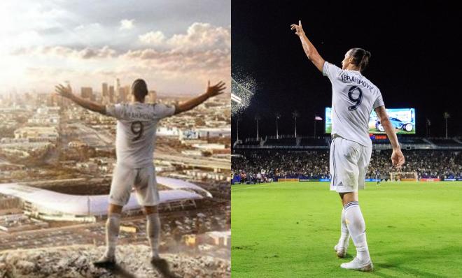 Zlatan Ibrahimovic anuncia que deja Los Ángeles Galaxy.