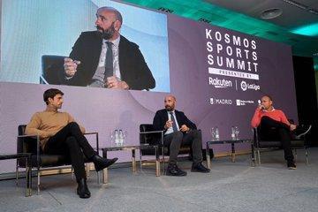 Monchi,en el Kosmos Sports Summit de Madrid (foto: SFC).