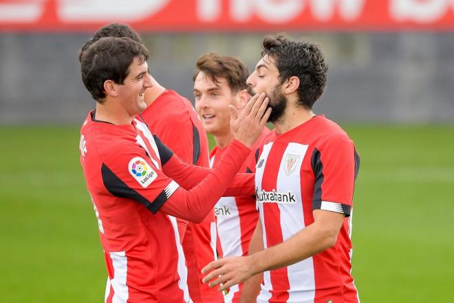 San José y Villalibre apuntan a titulares ante Osasuna (Foto: Athletic Club).