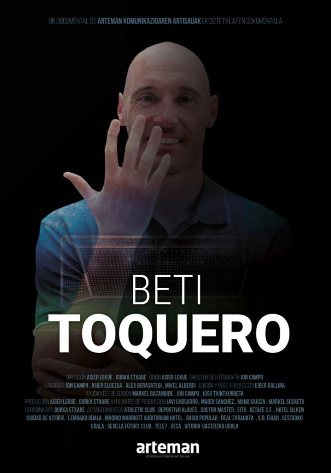 Cartel del documental 'Beti Toquero'