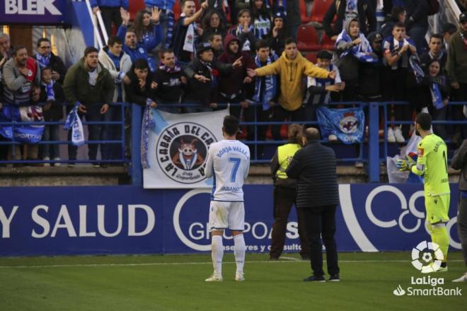 Borja Valle pide perdón a los aficionados tras la derrota (Foto: LaLiga).