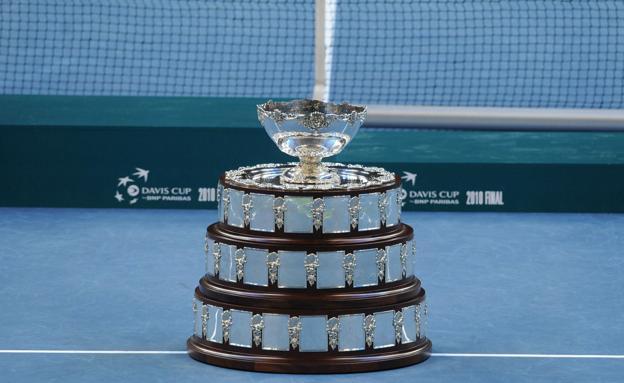 Trofeo de la Copa Davis.
