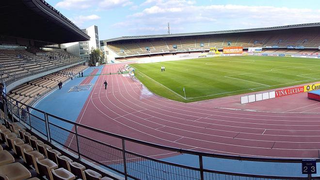 Estadio de Chapín, donde el Antoniano podría recibir al Betis en Copa.