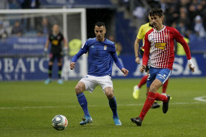Real Oviedo VS Real Sporting (Foto: Luis Manso).