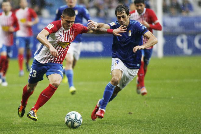 Real Oviedo VS Real Sporting (Foto: Luis Manso).