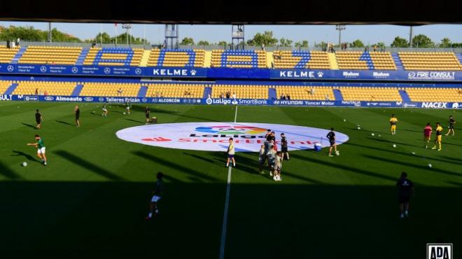 Santo Domingo, estadio del Alcorcón (Foto: ADA).