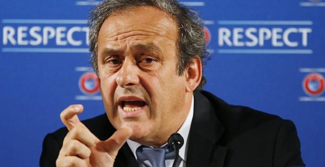 Michel Platini fue presidente de la UEFA entre 2007 y 2015 (Foto: EFE).