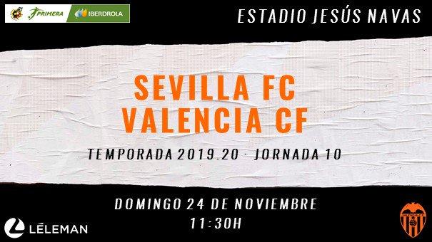 Próximo partido del Valencia CF Femenino, el primero tras la huelga