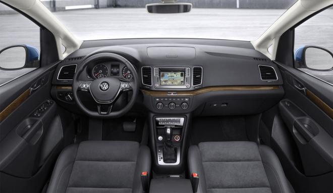 Volkswagen Sharan interior