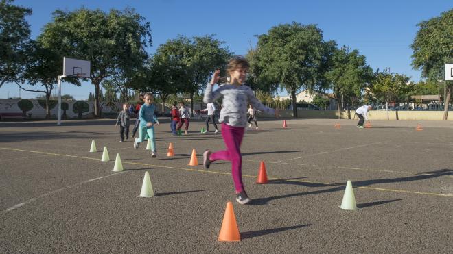12 000 escolares de 33 colegios se suman en 2019 al proyecto educativo ‘El Maratón al Cole’