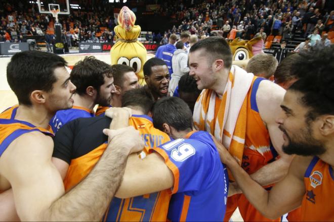 Valencia Basket recibe al potente Khimki Moscow Region