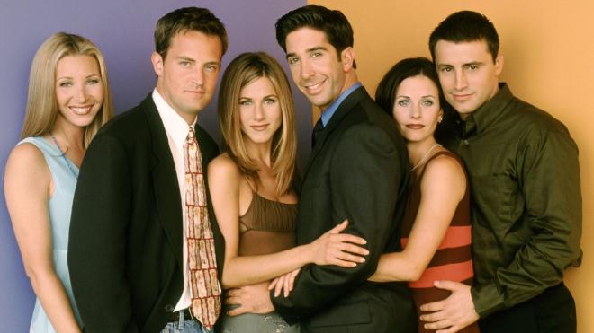 El elenco de Friends (Foto: HBO).