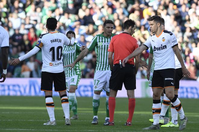 El Valencia-Betis servirá para rememorar la semifinal de Copa del año pasado. (Foto: Kiko Hurtado)