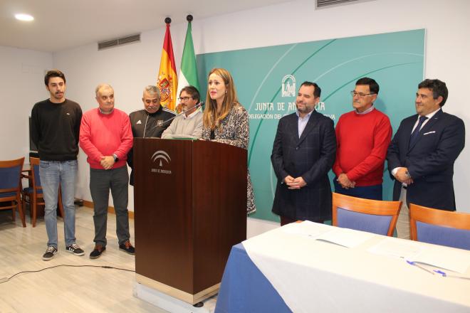 La Junta cede un local a dos peñas del Recreativo.