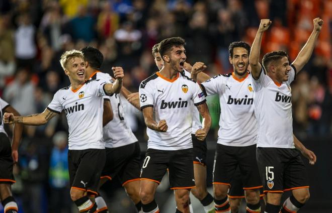 Muchos clubes europeos están atentos a la renovación de Ferran Torres (Foto: Lázaro de la Peña / Valencia CF).