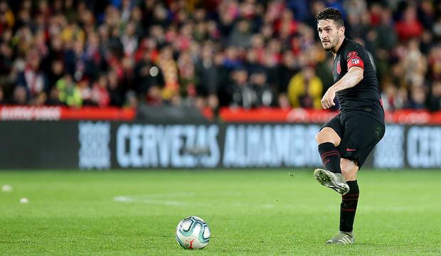 Koke, ante el Granada (Foto: ATM).