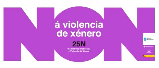 No a la violencia de género.