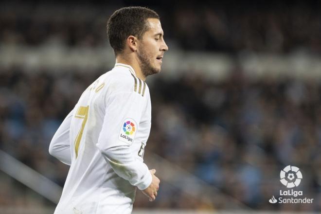 Hazard está cerca de volver a jugar con el Real Madrid (Foto: LaLiga).