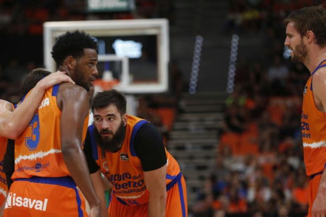 Valencia Basket visita al Baskonia