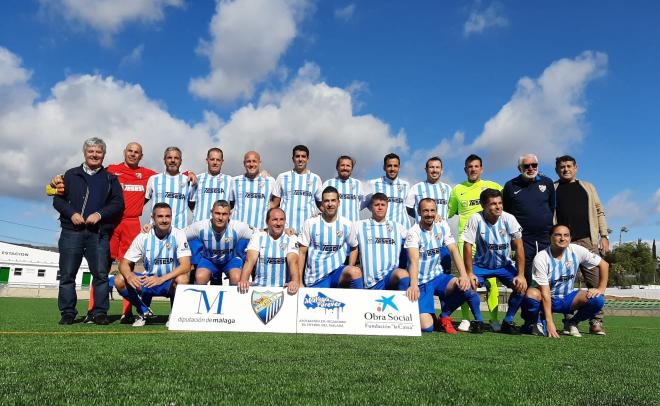 El Málaga CF Forever, en Cártama.