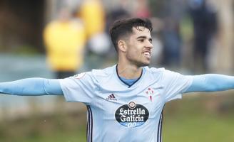 Alberto Solís celebrando su gol (Foto: RCCV).