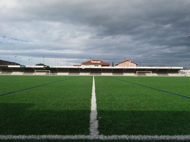 Imagen del Eusebio Arce, campo del Escobedo en el que se jugará el partido.