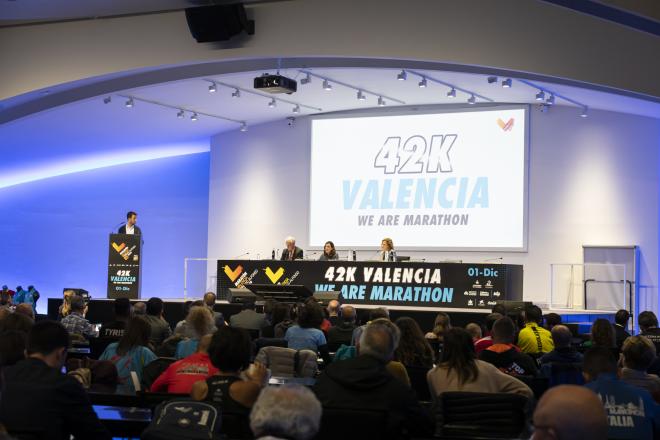El Maratón Valencia Trinidad Alfonso EDP 2019, organizado por la SD Correcaminos y el Ajuntament de