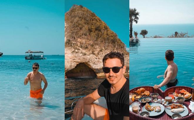 Imágenes de las vacaciones de Jorge Lorenzo en Bali (Fotos: @jorgelorenzo99).