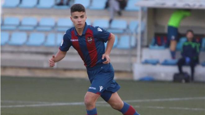 Joan Gallego (Foto: Levante UD).