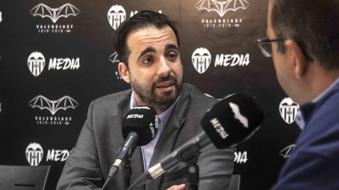 Román Bellver, portavoz del Valencia CF, es quien ha lanzado la propuesta si no se reanuda LaLiga.